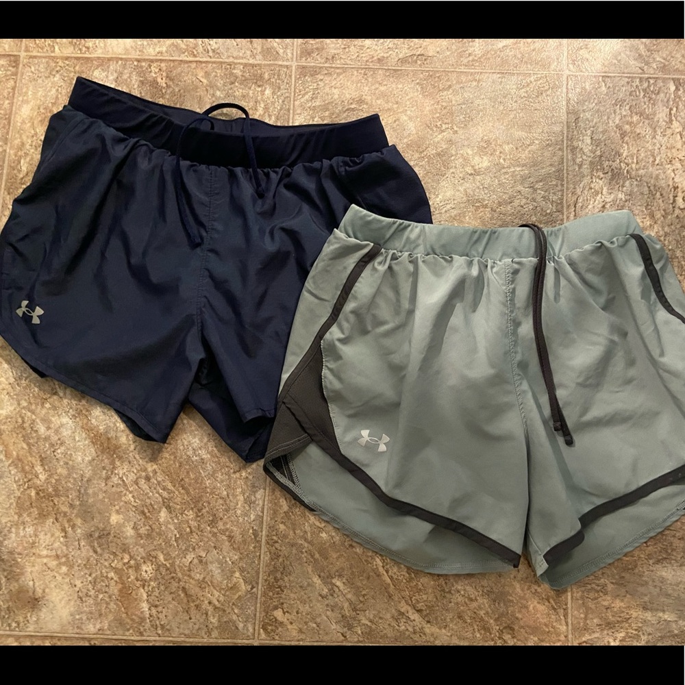 Underarmour shorts with liner